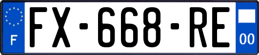 FX-668-RE