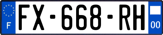 FX-668-RH