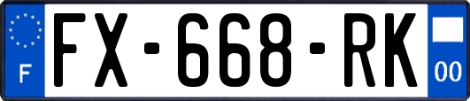 FX-668-RK