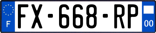 FX-668-RP