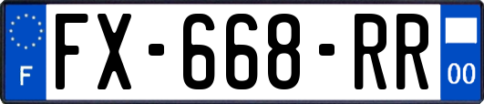 FX-668-RR