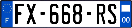 FX-668-RS