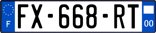 FX-668-RT