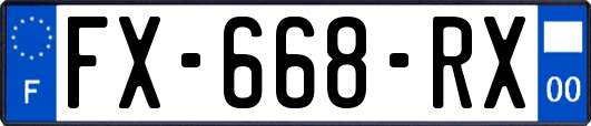 FX-668-RX