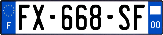 FX-668-SF