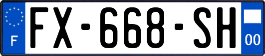 FX-668-SH