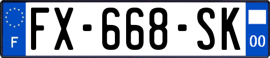 FX-668-SK