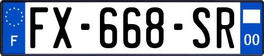 FX-668-SR