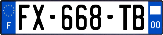 FX-668-TB