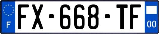 FX-668-TF