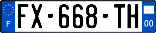 FX-668-TH