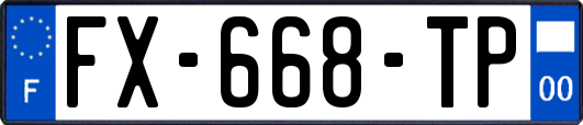 FX-668-TP