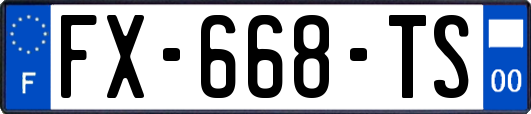 FX-668-TS