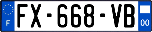 FX-668-VB