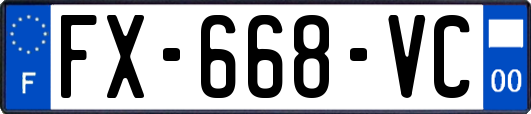 FX-668-VC