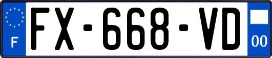 FX-668-VD