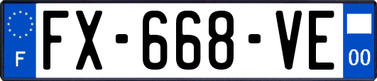 FX-668-VE
