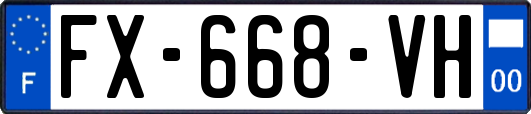 FX-668-VH
