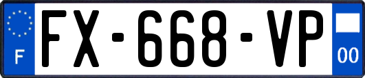 FX-668-VP