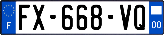 FX-668-VQ