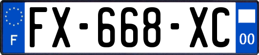FX-668-XC