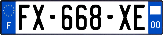 FX-668-XE