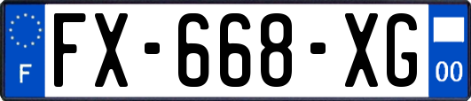 FX-668-XG