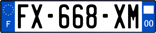 FX-668-XM