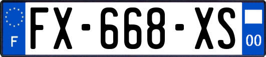 FX-668-XS
