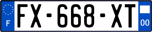FX-668-XT