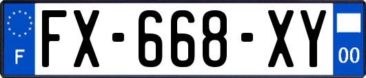 FX-668-XY