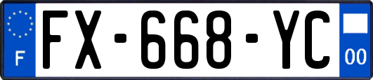 FX-668-YC