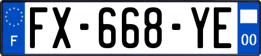 FX-668-YE