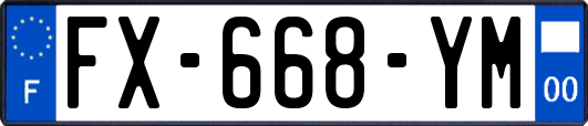 FX-668-YM
