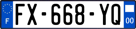 FX-668-YQ