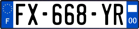 FX-668-YR