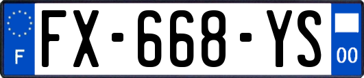 FX-668-YS