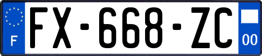 FX-668-ZC