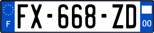 FX-668-ZD