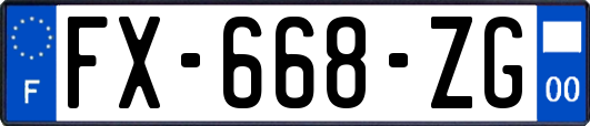 FX-668-ZG