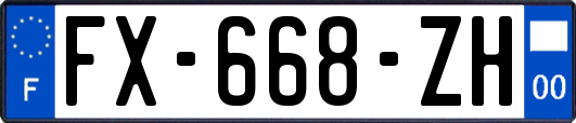 FX-668-ZH