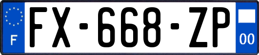 FX-668-ZP