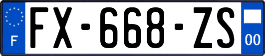 FX-668-ZS