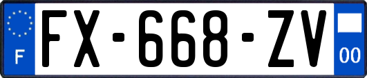FX-668-ZV