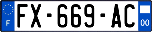 FX-669-AC