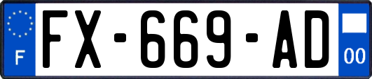 FX-669-AD