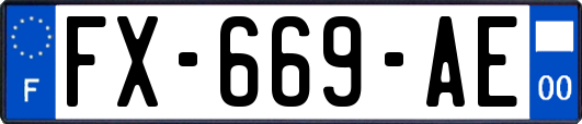 FX-669-AE