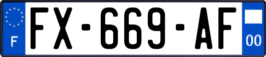 FX-669-AF