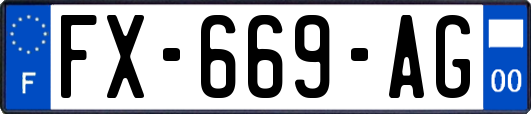 FX-669-AG