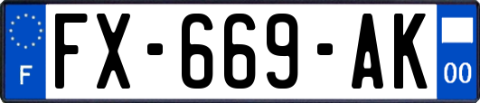 FX-669-AK